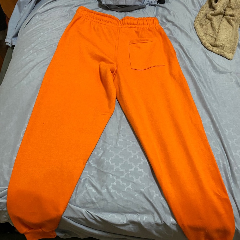 Orange Joggers - Picture 2 of 4